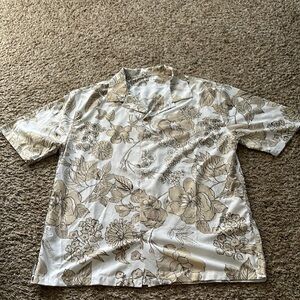 Abercrombie & Fitch Tan Floral Shirt